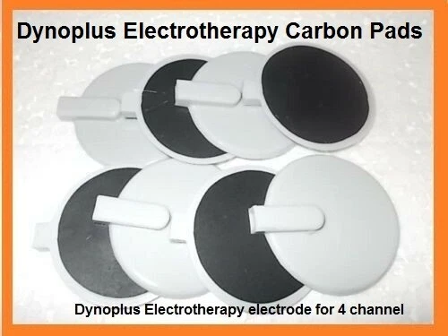 Dynoplus Electrotherapy Carbon Pads / Electr.ode for 4 Channel Model Accessories