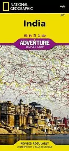 National Geographic Maps India (Map)