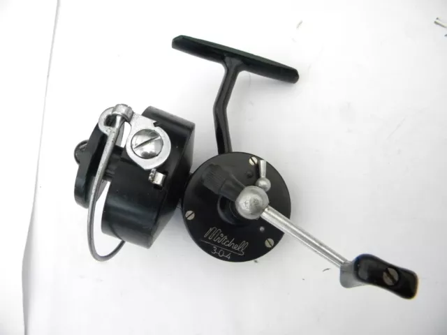 2 MITCHELL FIXED Spool Reels 330 & Half Bail Arm & 2 Spare Spools Spares  Repairs £22.00 - PicClick UK