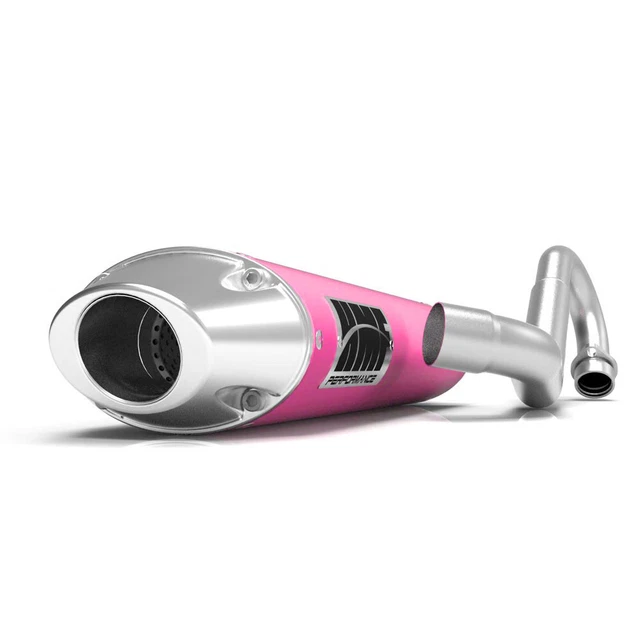 HMF for Yamaha YFZ450R/X 2009-2023 Pink/Pol Full Exhaust | 041414708086
