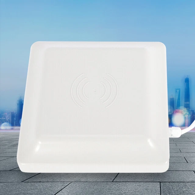 Middle Range UHF RFID Integrated Reader For Parking Barrier Gate Access Control