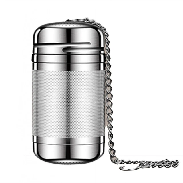 Infusore Per Tè In Acciaio Inox – Colino A Rete Per Foglie Sfuse E Spezie