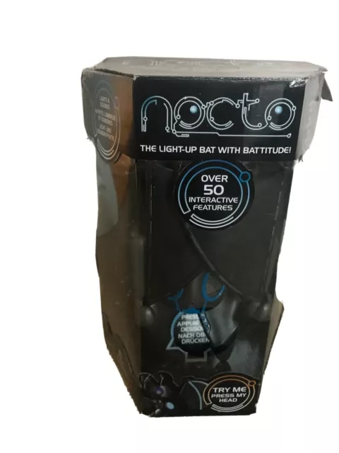 Nocto bat electronic toy