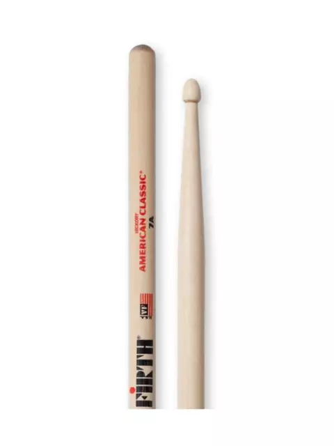 Bacchette per batteria Vic Firth American Classic 7A (Made in USA)