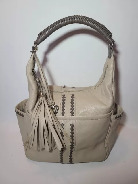 Rare Brighton Bag Desert Sky Kalena Magnet Pocket Tassel U209934 Woven Leather