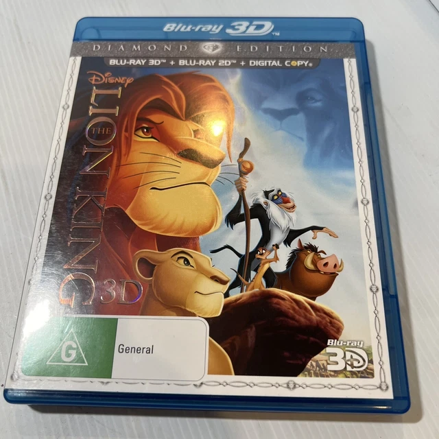 Diamond Edition DISNEY THE LION King - Diamond Edition - 3D & 2D Blu-Ray DVD EUR 10,85 ...