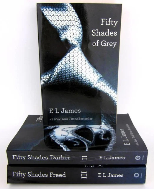 Fifty Shades Of Grey Darker Buch Deutsch 50 FIFTY SHADES Of Grey & Darker & Freed Trilogy 3 Book Set Bundle by