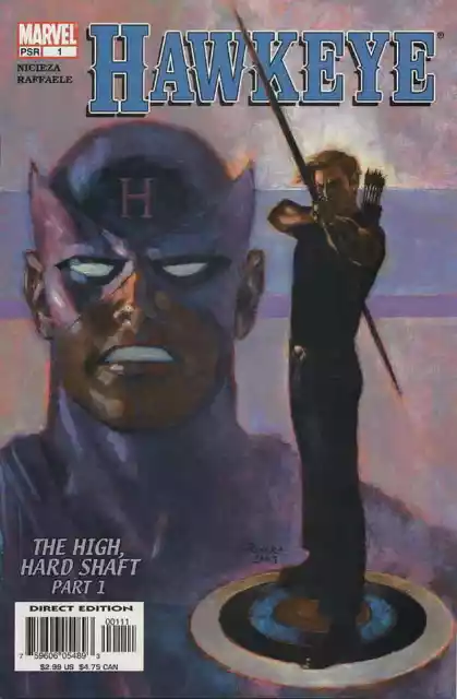 Hawkeye #1 Marvel Comics December Dec 2003 (VFNM)