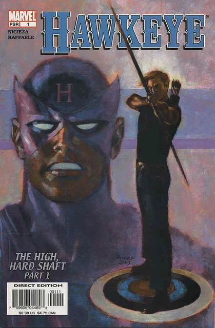 Hawkeye #1 Marvel Comics December Dec 2003 (VFNM)