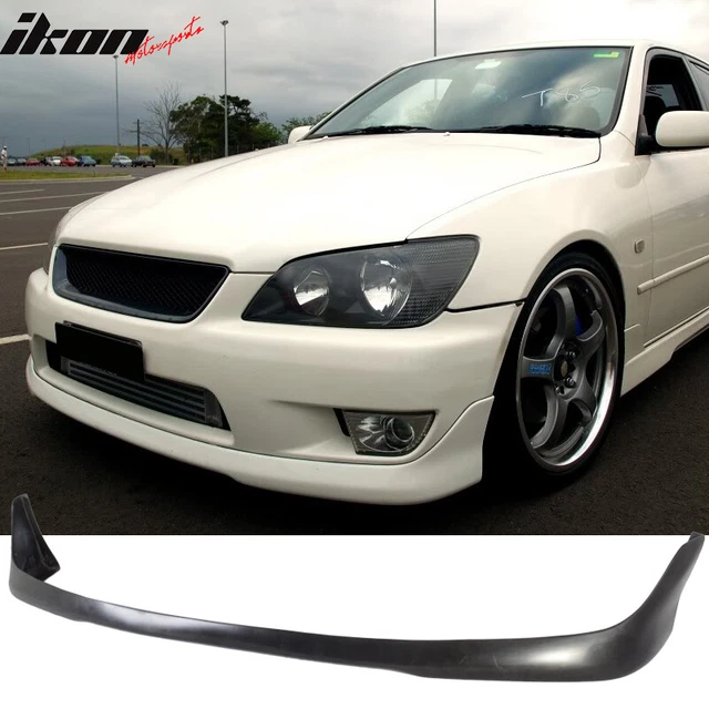 Fits 01-05 Lexus IS300 Altezza SXE10 Front Bumper Lip Spoiler Unpainted PU
