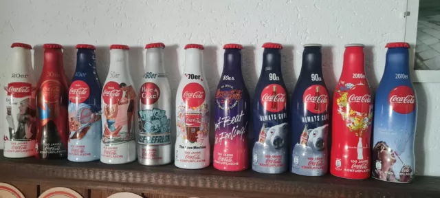 Coca Cola Limited Edition Sammlerflaschen ( Leer)