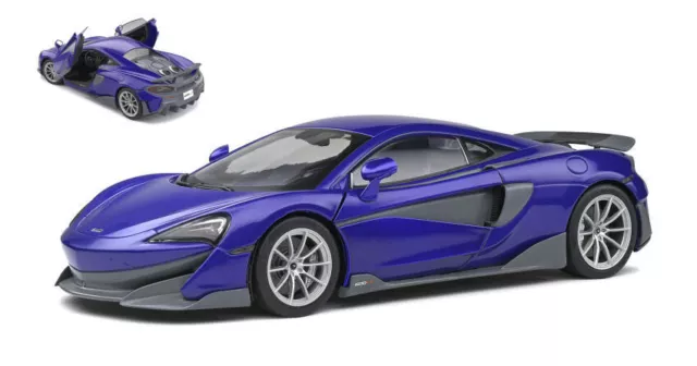 Mc Laren 600lt Coupe' 2018 Lantana Violet 1:18 Model 1804502 Solido