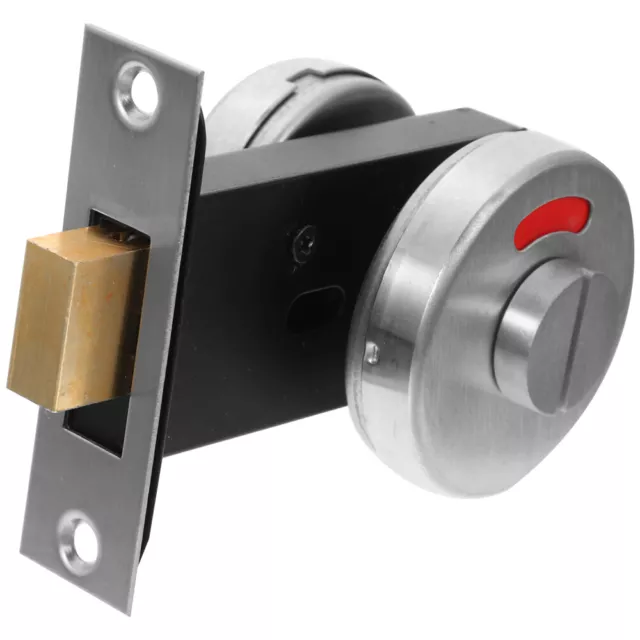 Indicator Door Lock for Bathroom Privacy and Security