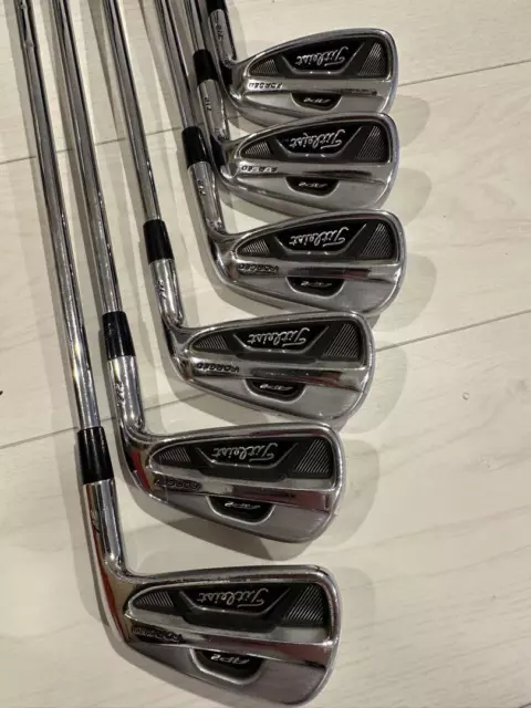 Recommended Irons Titleist   AP2 712 Iron Set