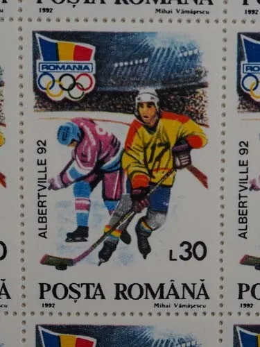 1992 Rumänien; 200 Serien Winterspiele, postfrisch/MNH, MiNr. 4761/68, ME 840,- 2