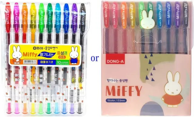 Dong-A Miffy 50 Count (Pack of 1), Black,Blue,Green,Orange,Purple,Violet