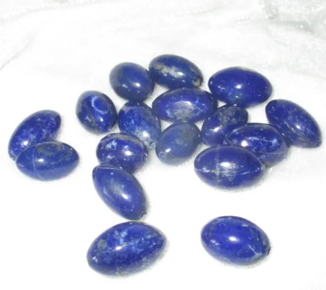 Lapislazuli ~~ Edelstein ~~ Heilstein ~~ Beads  ~~ gebohrt