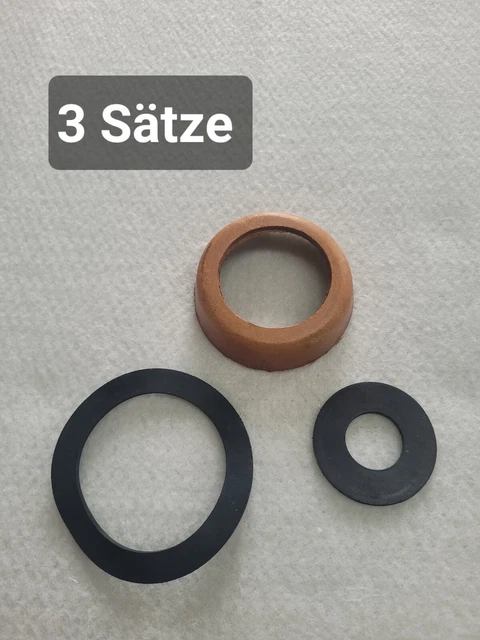  3 x Dichtungssatz Schwengel-pumpe Typ 75 (NEU)