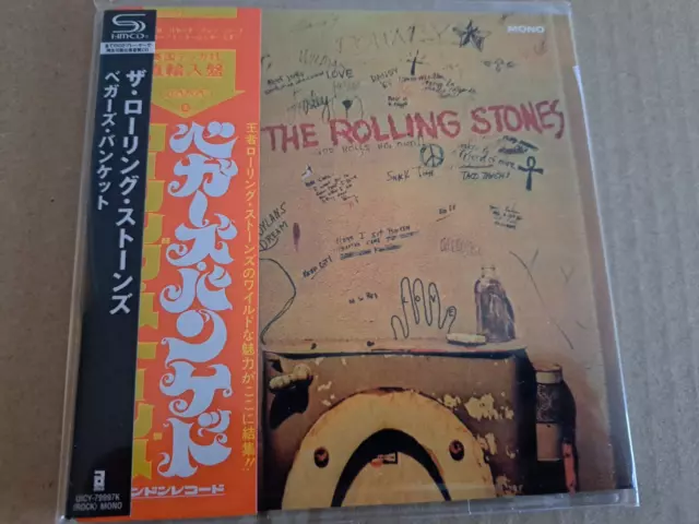 The Rolling Stones - Beggars Banquet, SHM-CD paper sleeve UICY-79997K