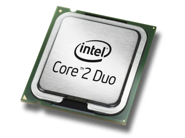 LOT OF 2 INTEL SLB9J Core 2 Duo E8400 3GHz Socket 775 Processor CPU
