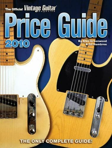 The Official Vintage Guitar Magazine Price Guide by Greenwood, Alan