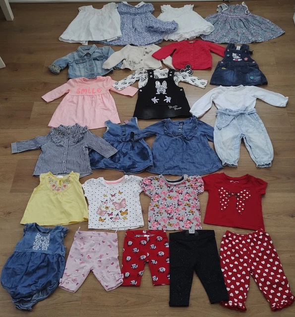 Baby Girl Bundle. 3-6 Months. River Island Next Gap 2