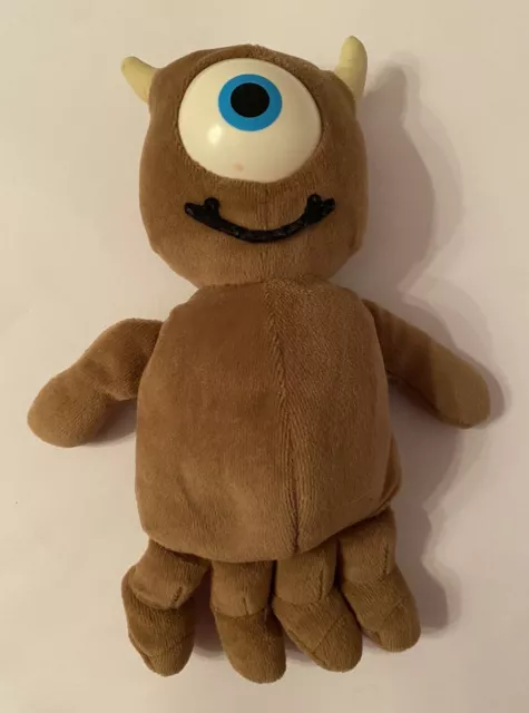 Disney Store Monsters Inc. LIL LITTLE MIKEY BOO'S TEDDY - Plush Soft Toy Doll 8"