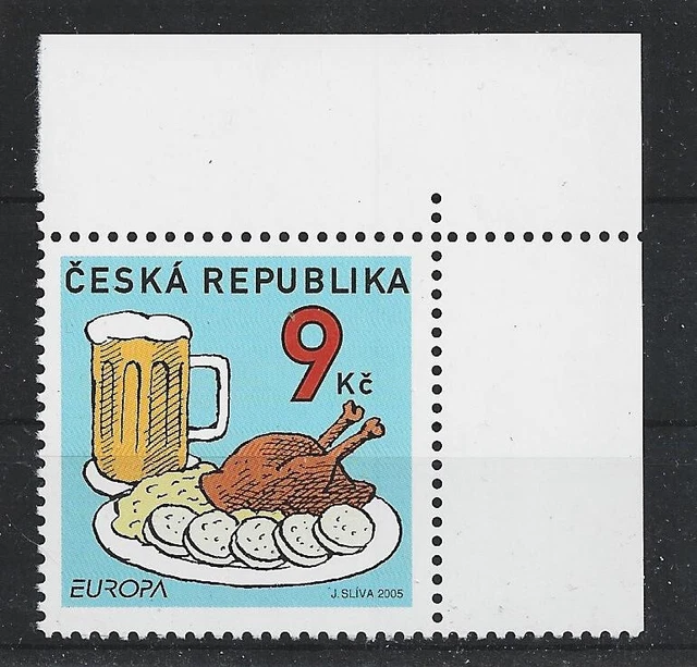 g046 TSCHECHISCHE Republik/ CEPT 2005 MiNr 433 **