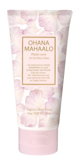 OHANA MAHAALO Fragrance Hand Cream Pikake aulii 50g