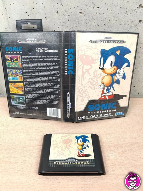 SONIC THE HEDGEHOG - SEGA Megadrive Mega Drive PAL #7 EUR 20,95 ...