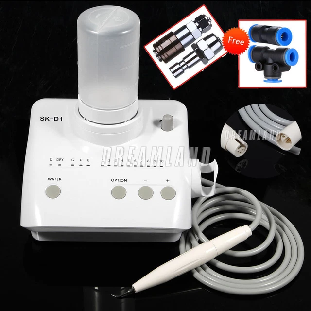 Ultrasonic Piezo Scaler Dental For DTE Satelec Handpiece tips Auto Water w/ Gift