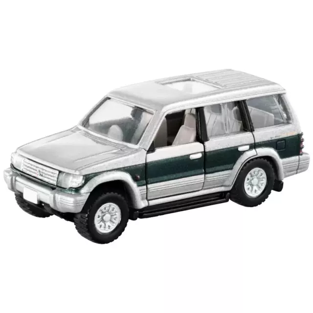 Takara Tomy Tomica Premium TP04 MITSUBISHI PAJERO Diecast Model Car New in Box 2