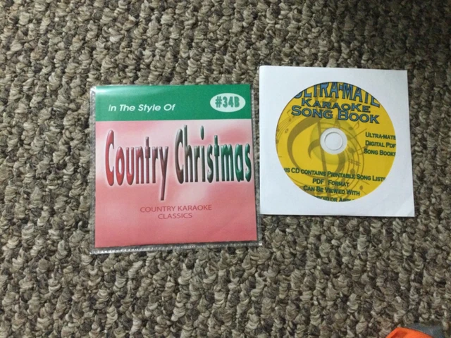 Country Karaoke CD