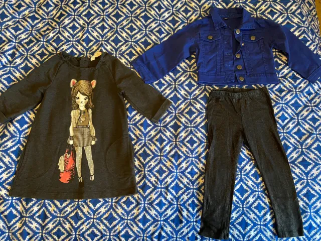 girls clothes bundle 2-3 years