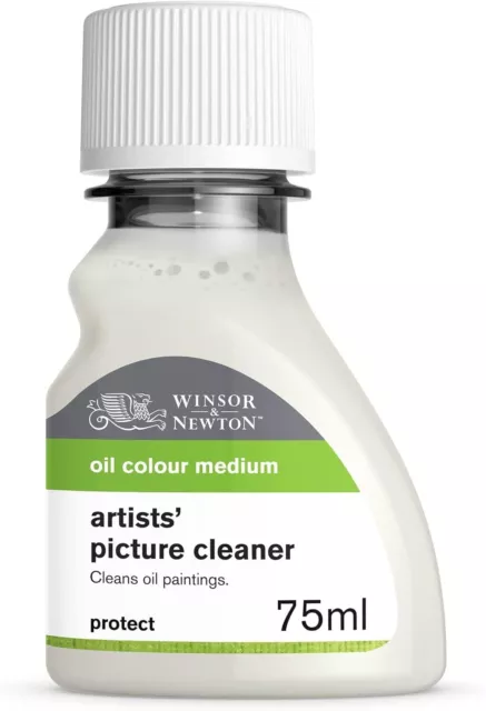 Limpiador de imágenes de artistas Winsor & Newton RCFAPC75 75 ml, amarillo, el paquete puede variar