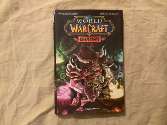 world of warcraft shaman soleil manga