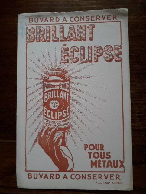 Buvard Publicitaire Brillant Eclipse