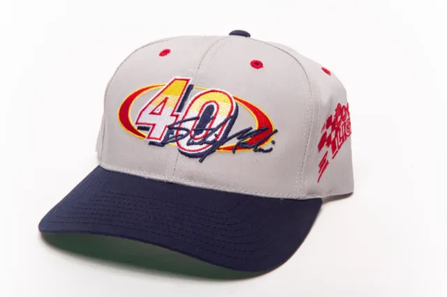 NASCAR #40 Sterling Marlin Coors Light Snapback Ball Cap Hat Race Day Apparel