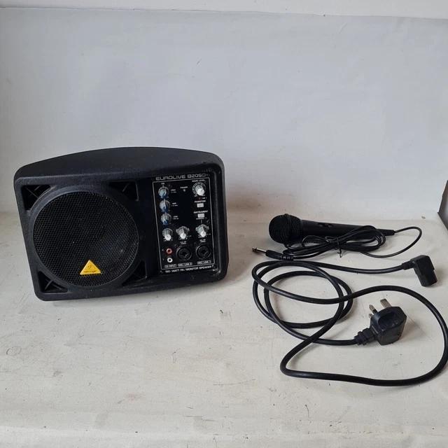 Acoustic Audio BR12 12" 1000W PA Speaker - DJ & Live Sound Ready