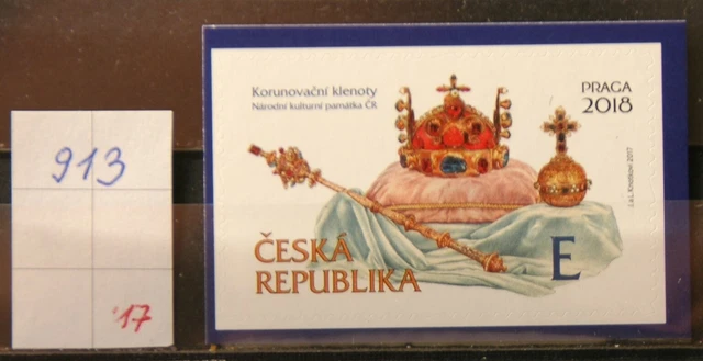 Tschechien MiNr.913 und 947 - Selbstklebend aus Markenheftchen postfr. ** / mnh