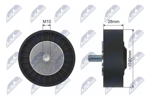 Poulie Courroie De Distribution Pour Bmw 1Er 3Er Touring 3Er