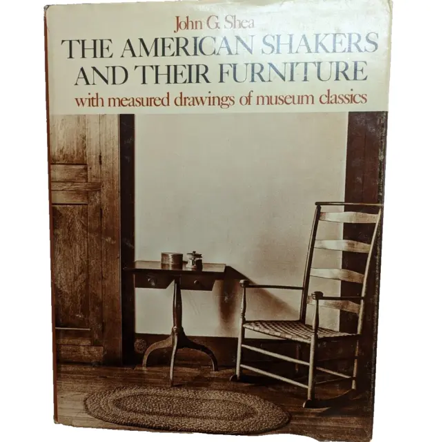 Lotof 5 American Furniture Reference Guides Shaker Mennonite Maples California