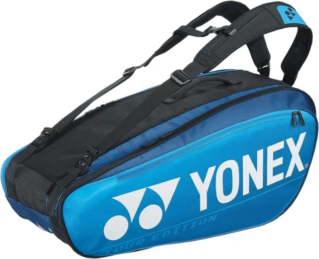 Yonex Tennis Racket Bag 6 pack Backpack BAG2002R Deep Blue Japan