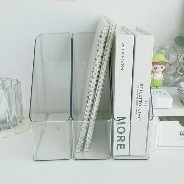 10 Portacartelli Da Tavolo Con Base Adesiva Trasparenti In PVC - 7,6x4,2x3,2 Cm Per Espositori, Prezzi, Menu, Ufficio, Negozio