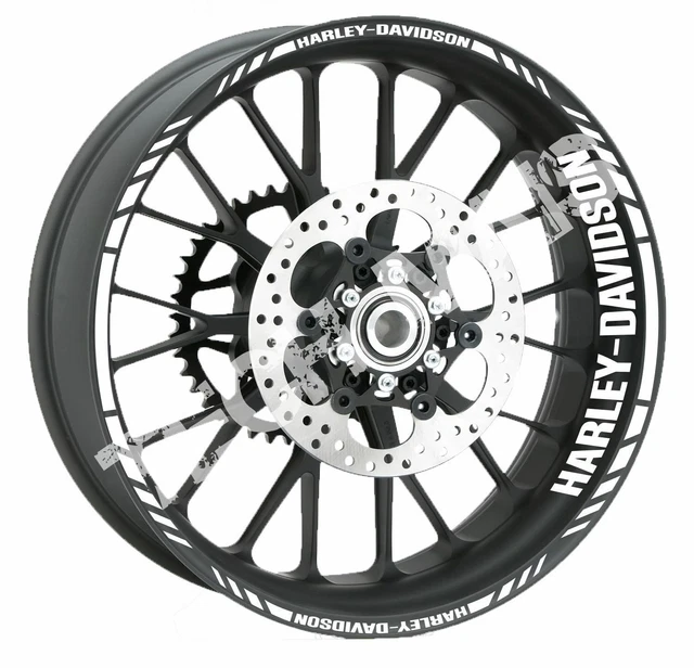 Strisce Adesive Riflettenti Per Cerchi Auto Materiale 3M Colore - Giallo - Foto 4