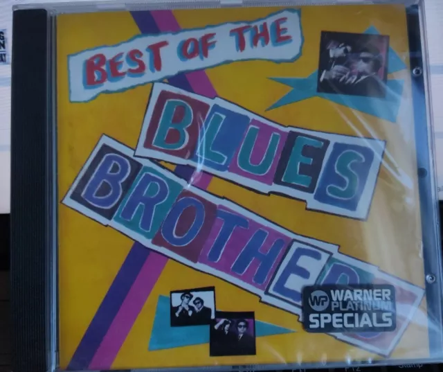 Cd Best Of The Blues Brothers Nuovo Sigillato No Edicola