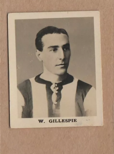 1922 DC Thomson / The Rover Footballers - W Gillespie, Sheffield United