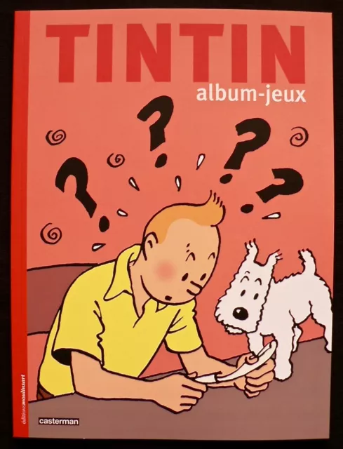 Tintin - Hergé - Album-Jeux - Eds. Moulinsart/Casterman - 2016 - HC - Neuf !