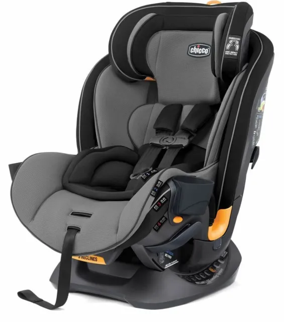 Chicco Fit4 4-in-1 All-In-One Convertible Car Seat Rear and Forward Facing- Onyx