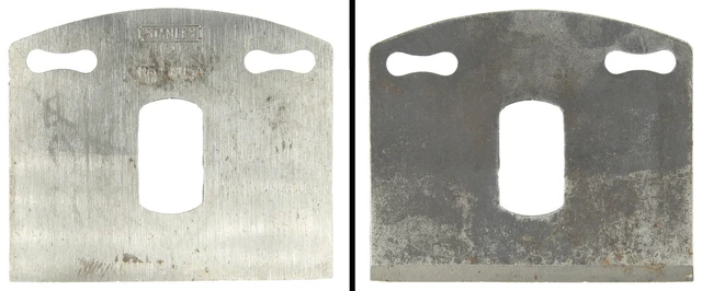Orig. Stanley Spokeshave Iron No. 151 or 152 - Sweetheart T.M. - mjdtoolparts